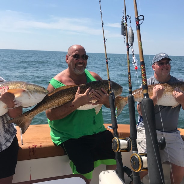 Fishing in Destin