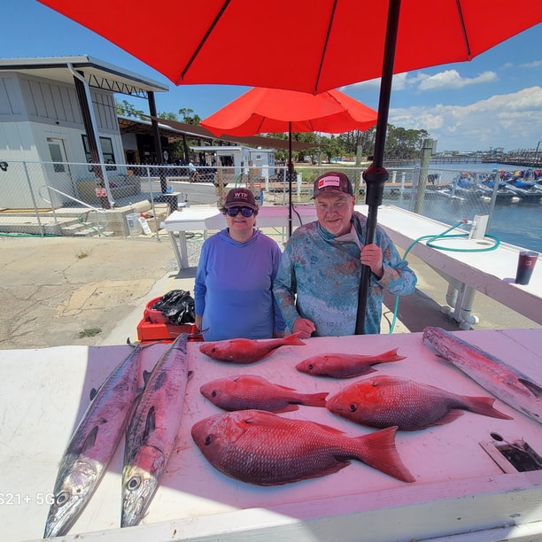 Fishing in Destin