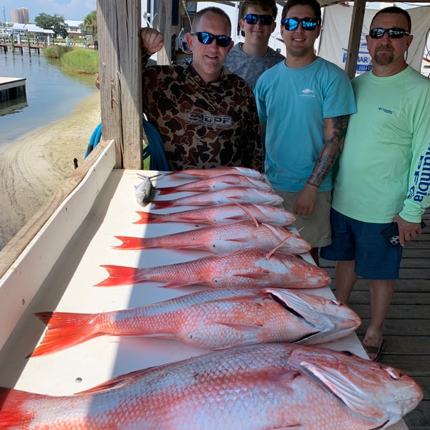 Fishing in Destin