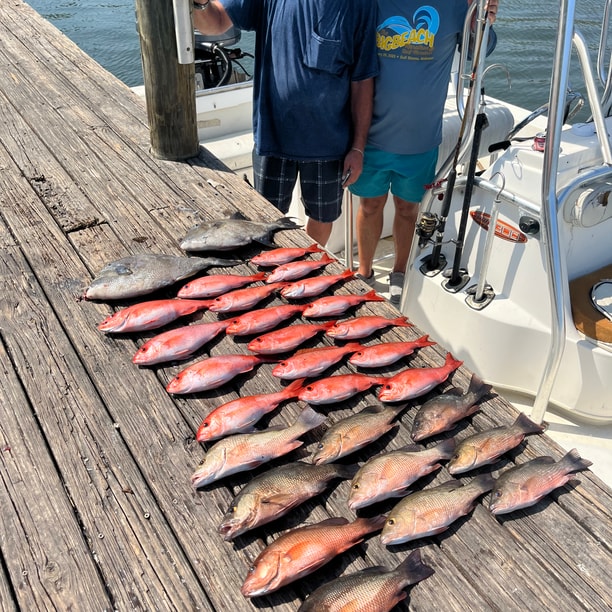 Fishing in Destin