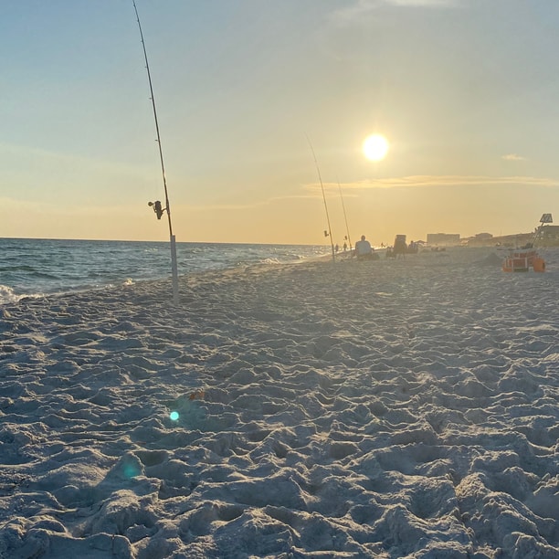 Fishing in Destin
