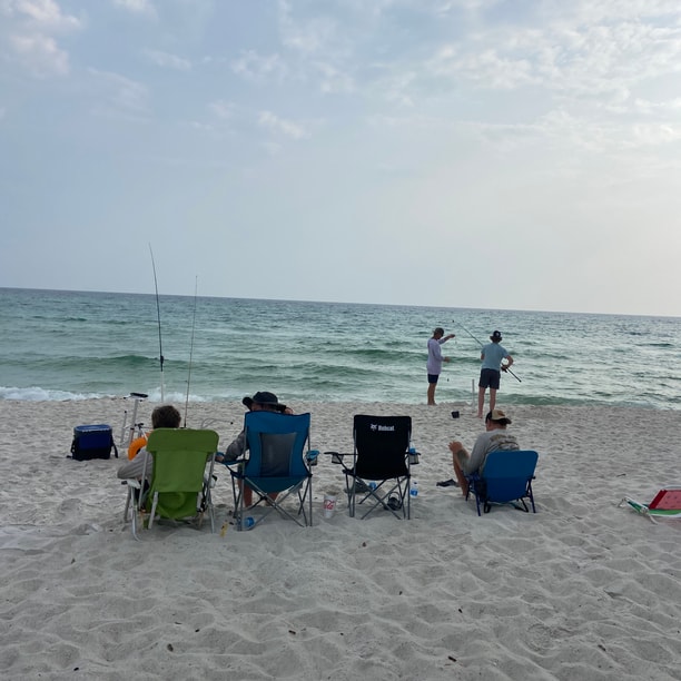 Fishing in Destin