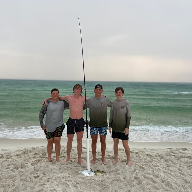 Fishing in Destin