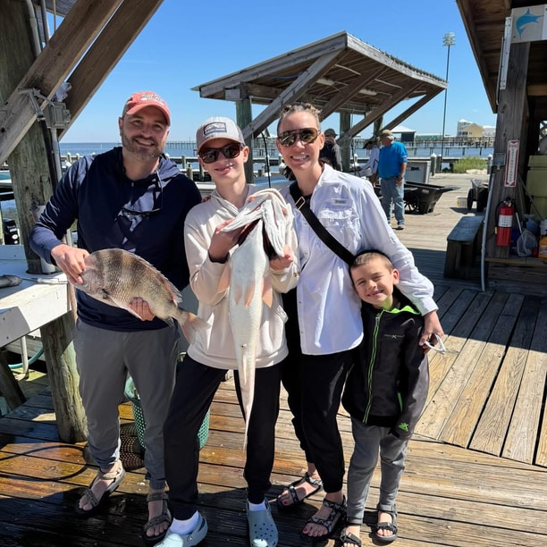 Fishing in Destin