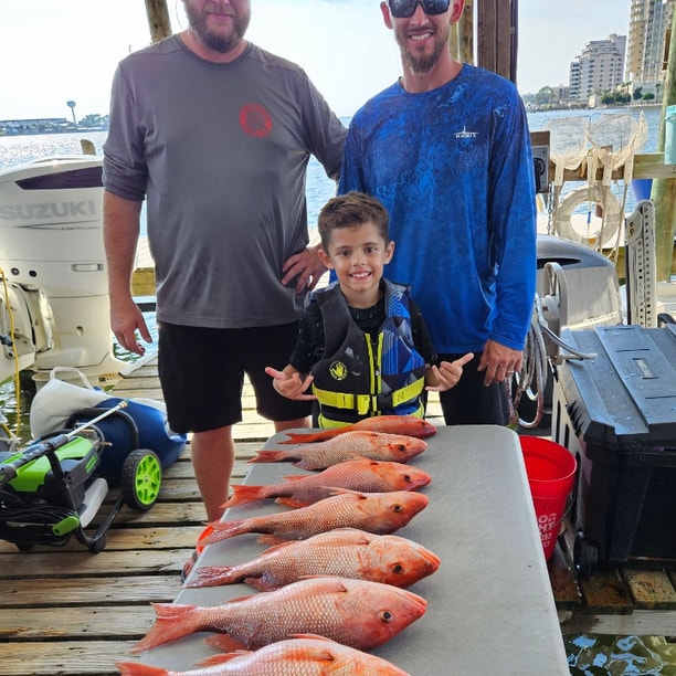 Fishing in Destin