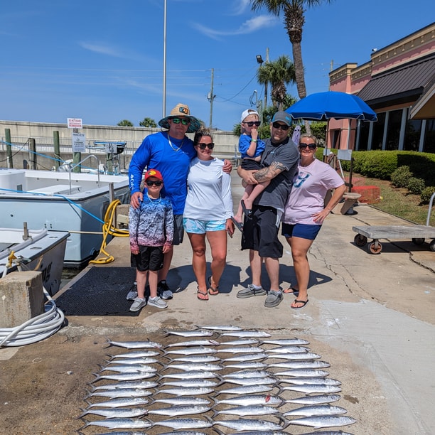 Fishing in Destin