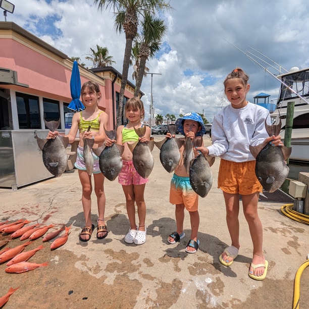 Fishing in Destin