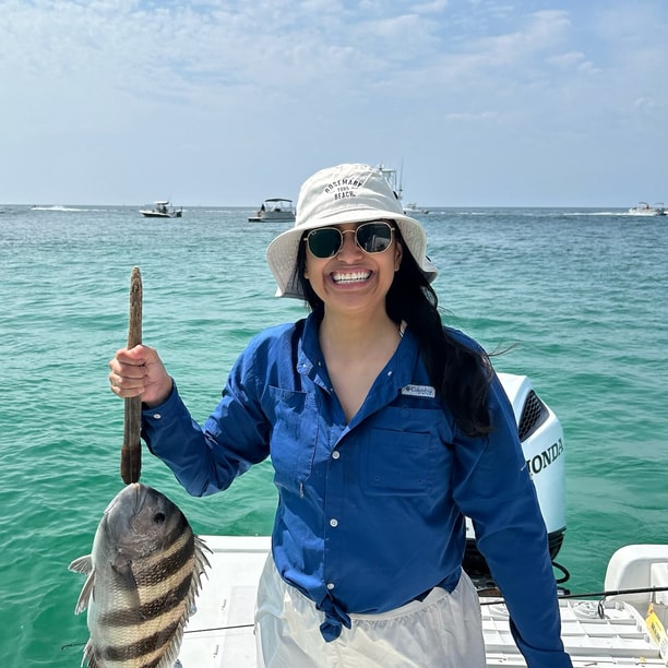 Fishing in Destin