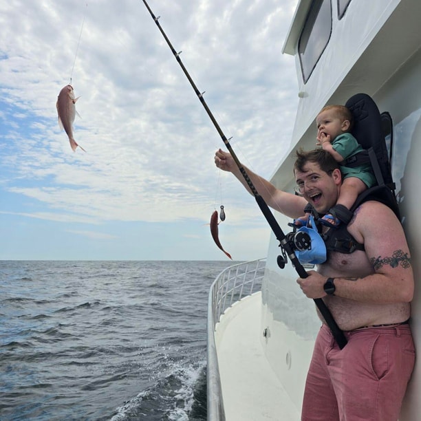 Fishing in Destin