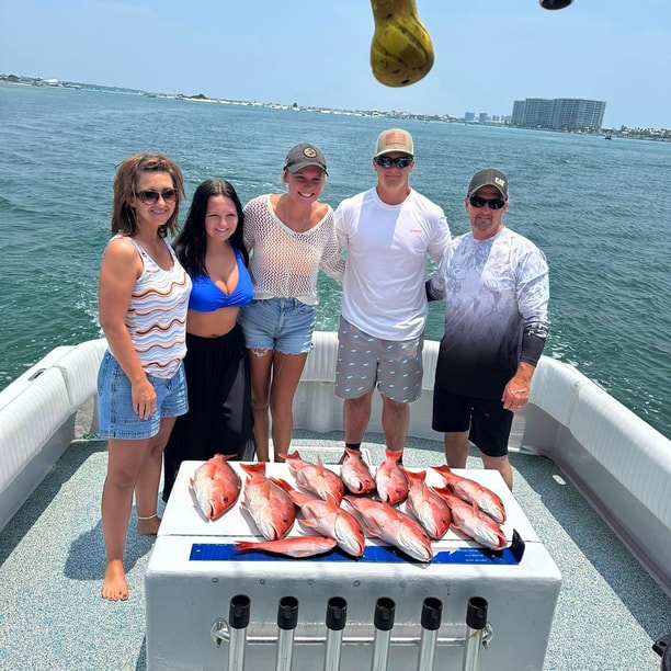 Fishing in Destin