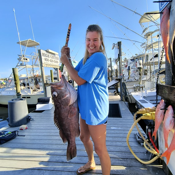 Fishing in Destin