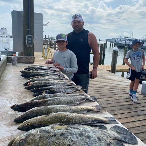 Fishing in Destin