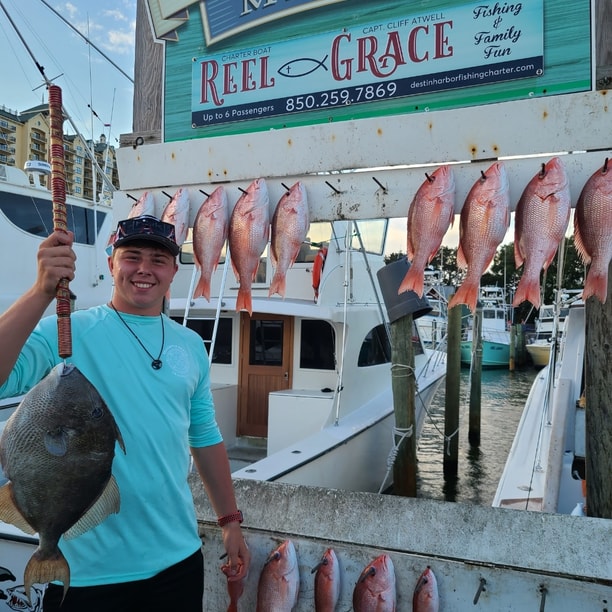 Fishing in Destin