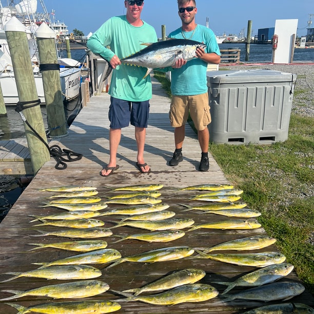 Fishing in Destin