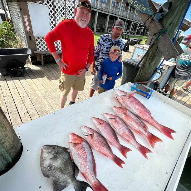 Fishing in Destin
