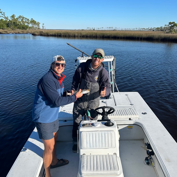 Fishing in Destin
