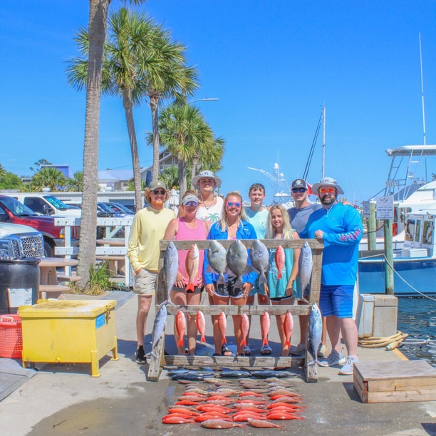 Fishing in Destin