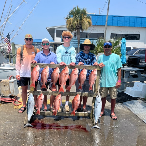 Fishing in Destin