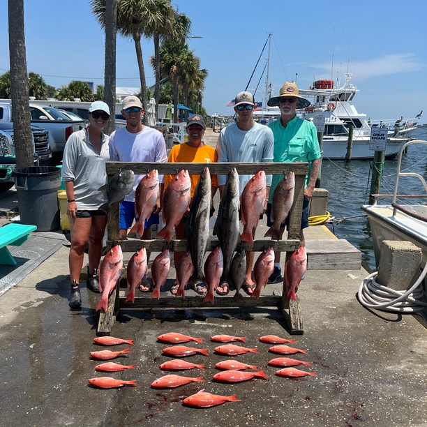 Fishing in Destin