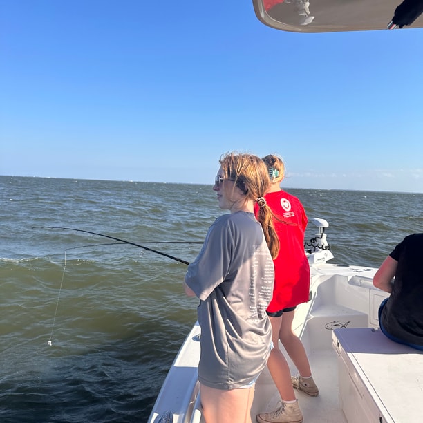 Fishing in Destin