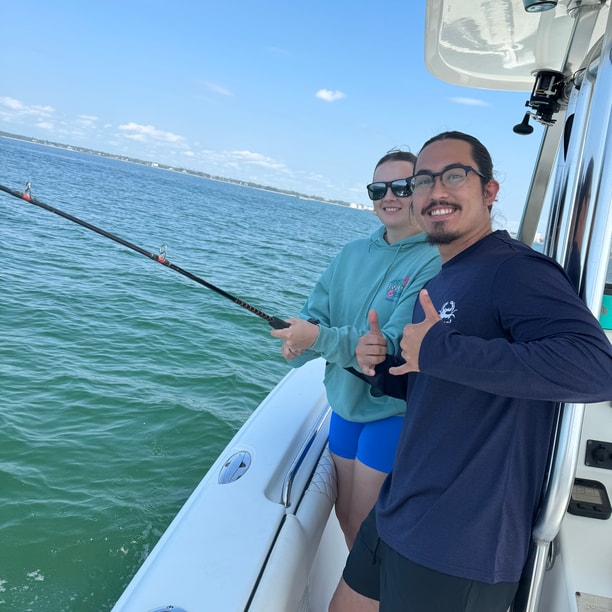 Fishing in Destin