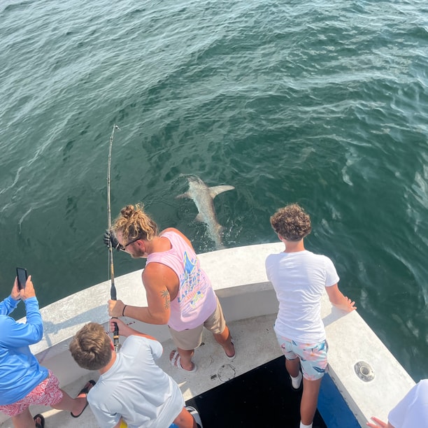Fishing in Destin