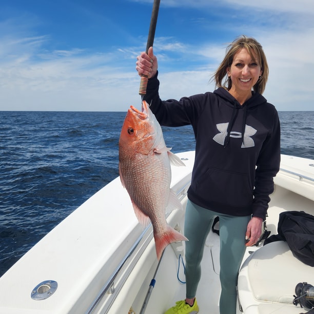 Fishing in Destin