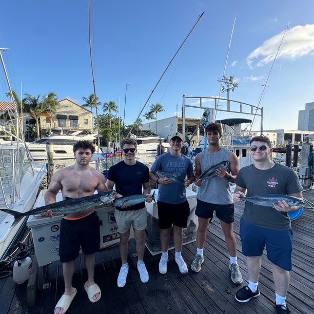 Fishing in Destin