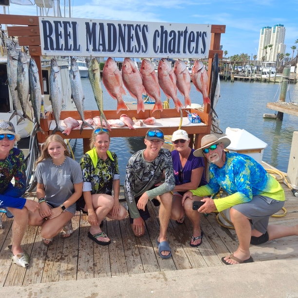 Fishing in Destin