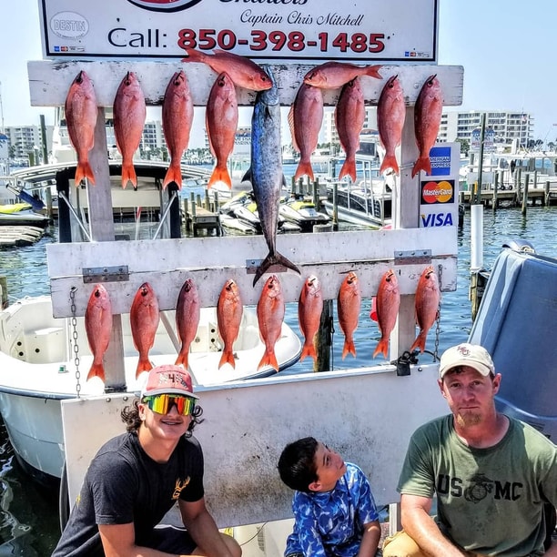 Fishing in Destin