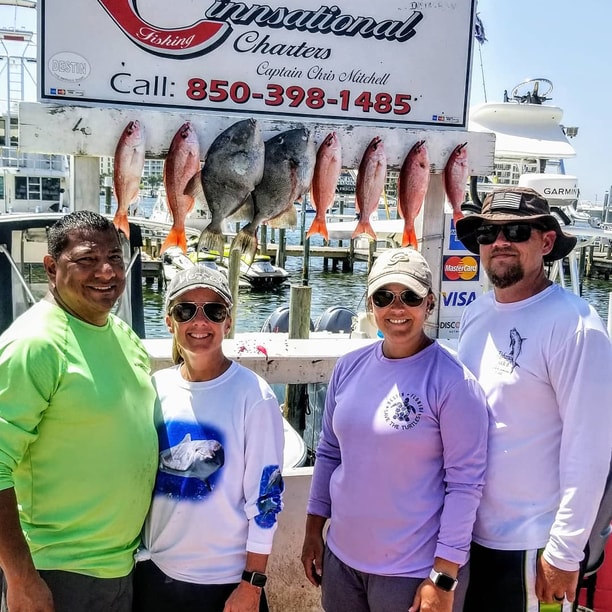 Fishing in Destin