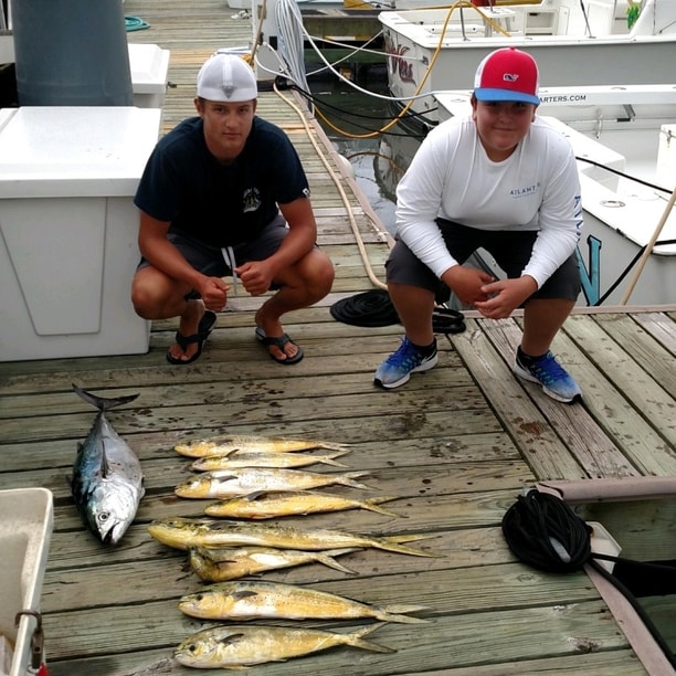 Fishing in Destin