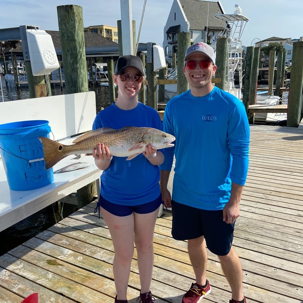 Fishing in Destin
