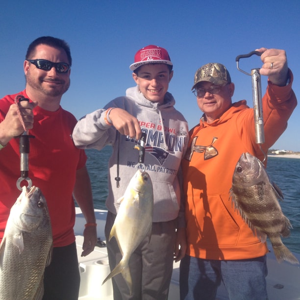 Fishing in Destin