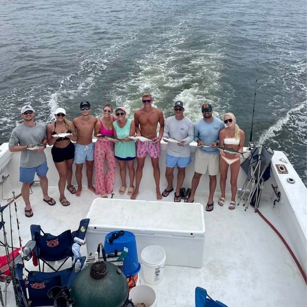 Fishing in Destin