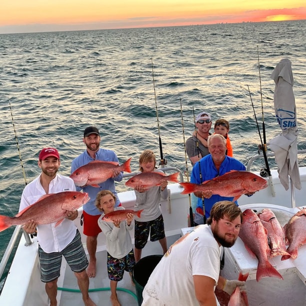 Fishing in Destin