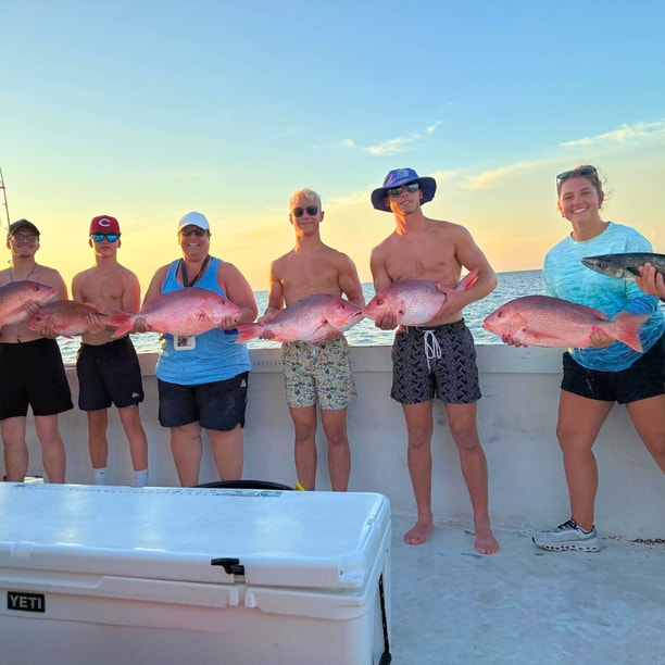 Fishing in Destin