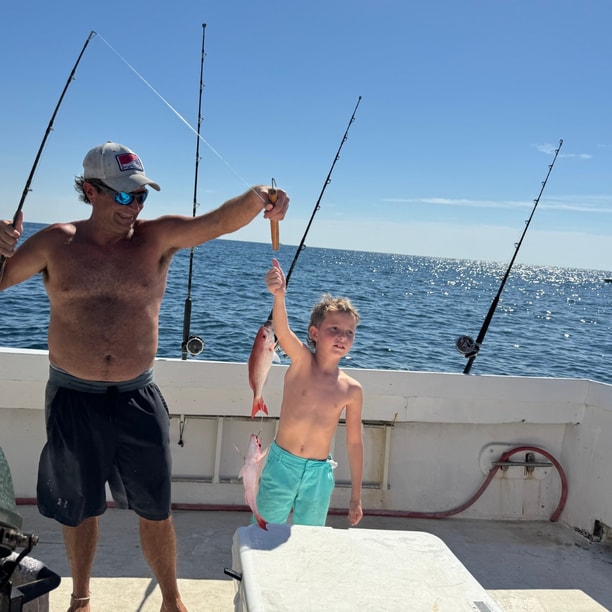Fishing in Destin