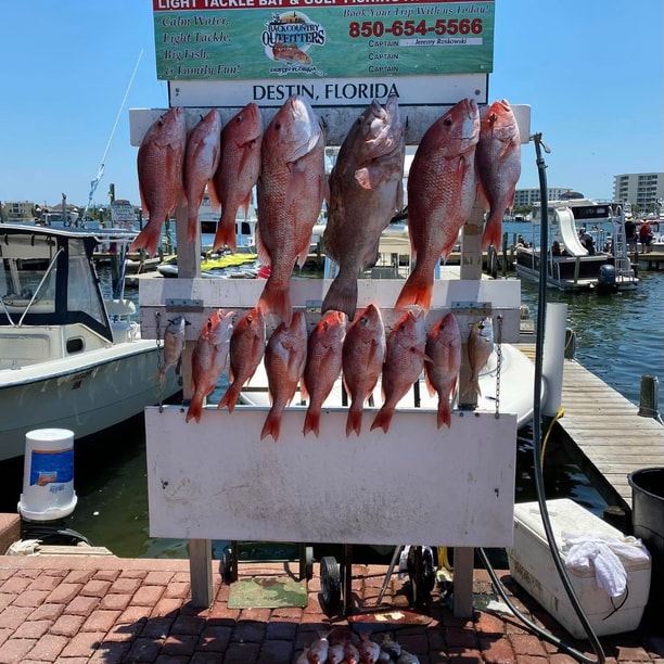 Fishing in Destin