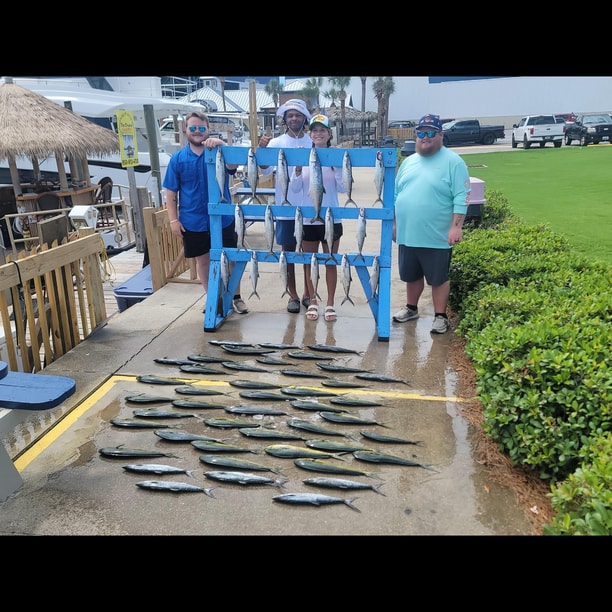 Fishing in Destin