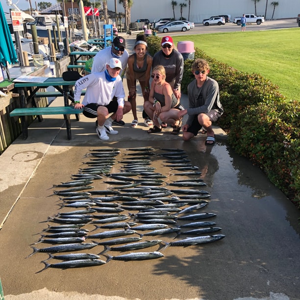 Fishing in Destin