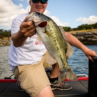 Fishing in Spicewood