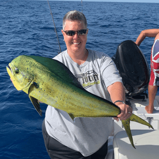 Fishing in Cancún