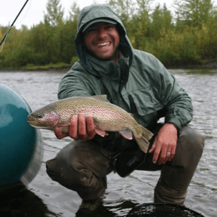 Fishing in Talkeetna