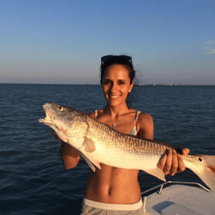 Fishing in Port Mansfield