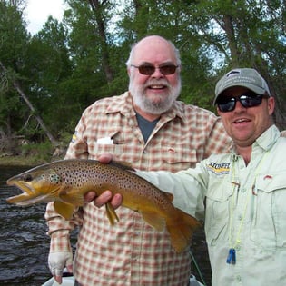 Fishing in Twin Bridges