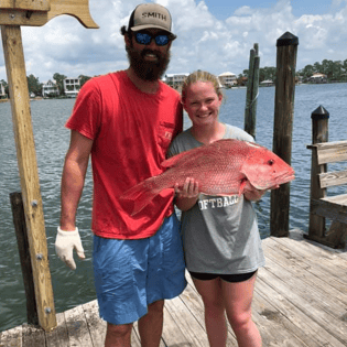 Fishing in Orange Beach