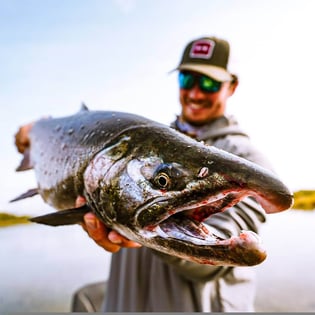 Fishing in King Salmon