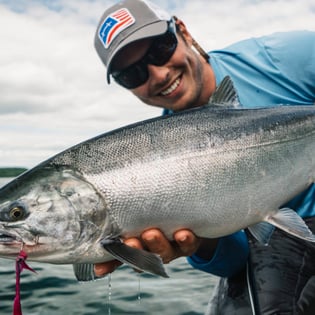 Fishing in King Salmon