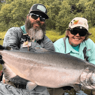 Fishing in King Salmon